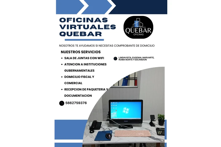 DOMICILIOS FISCALES QUEBAR image 1