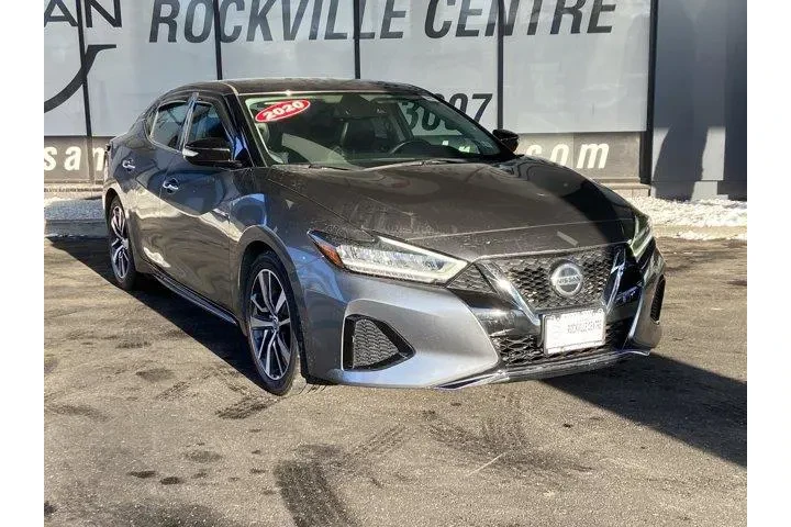 $15487 : Nissan Maxima 2020 3.5 SV 4d image 2