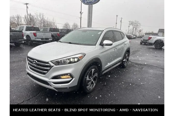 $10995 : Hyundai TUCSON 2017 AWD Limi image 5