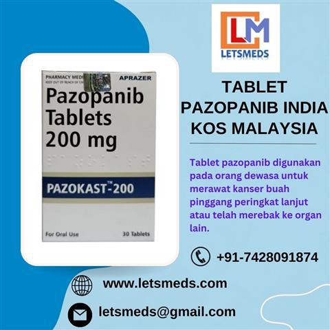 Pazopanib 200mg Tablets Cost image 1