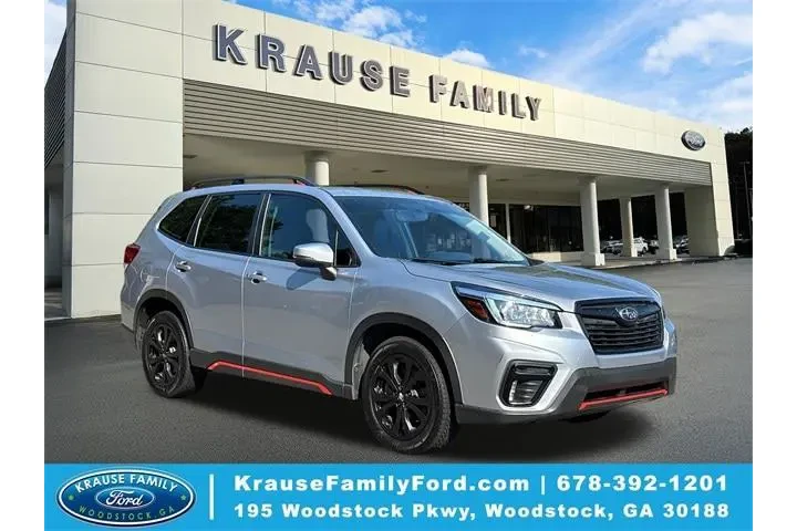 $20098 : Subaru Forester 2019 AWD Spo image 1