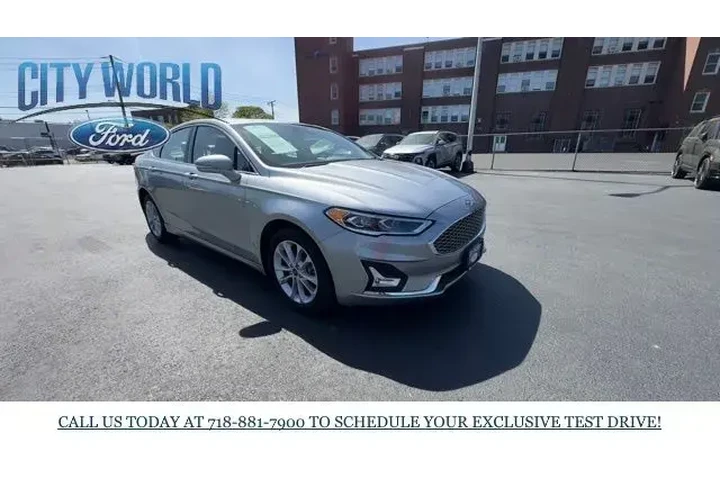 $18777 : Ford Fusion Energi 2020 Tita image 8