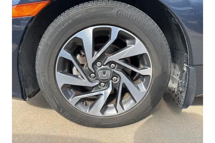 $13995 : Honda Civic 2016 EX 4dr Seda image 6