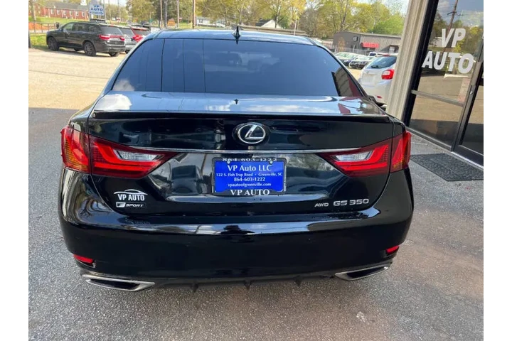 $16999 : 2015 GS 350 Crafted Line image 7