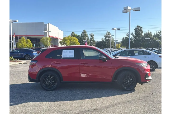 $25378 : Honda HR-V 2023 Sport 4dr Cr image 3