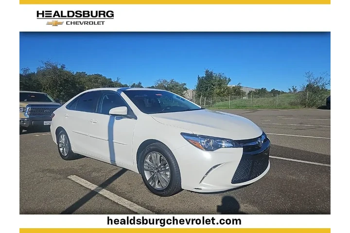 $13663 : Toyota Camry 2015 SE 4dr Sed image 7