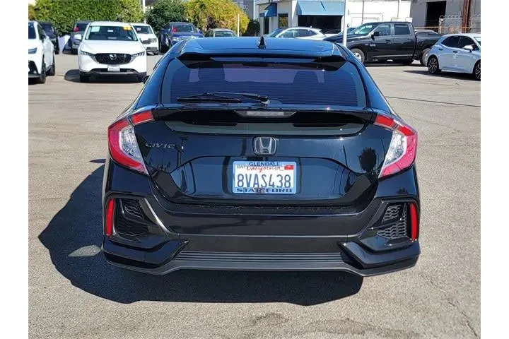 $18351 : Honda Civic 2020 LX 4dr Hatc image 5