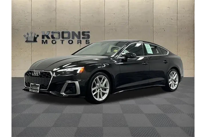 $31750 : Audi A5 Sportback 2024 AWD q image 1