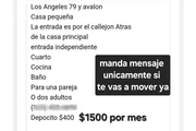 Rento Casita pequeña