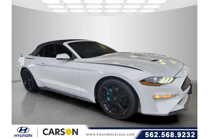 $19535 : Ford Mustang 2019 EcoBoost 2 image 1