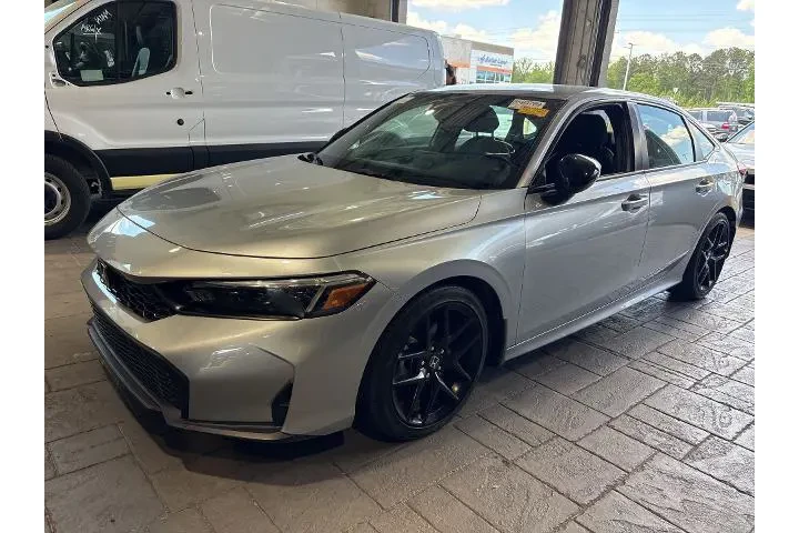 $26172 : Honda Civic 2025 Sport 4dr S image 1