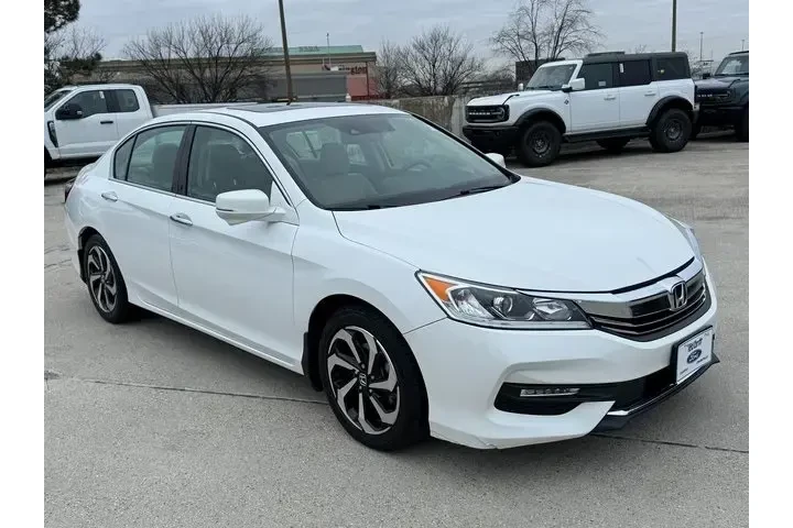 $15500 : Honda Accord 2016 EX-L V6 4d image 7
