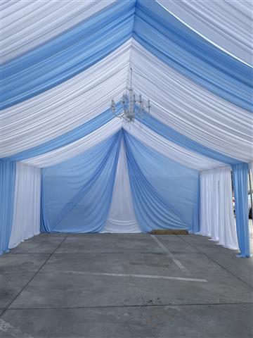 Draping para carpas image 5