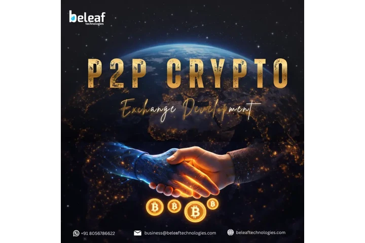 Secure P2P Crypto Exchange Hub image 1