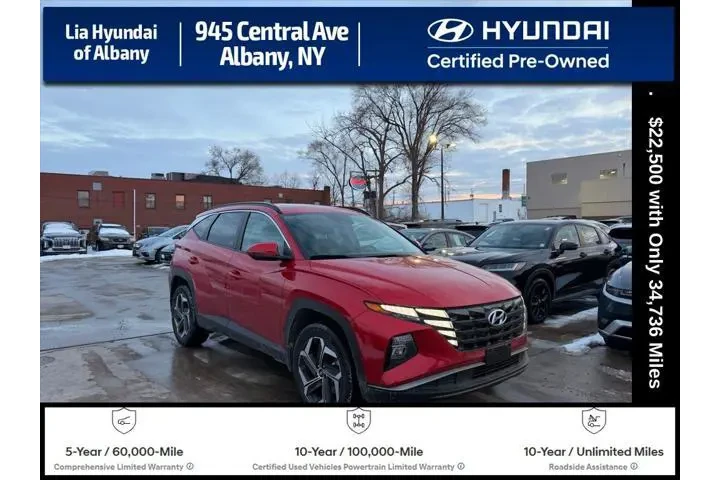$22500 : Hyundai TUCSON 2023 AWD SEL image 1
