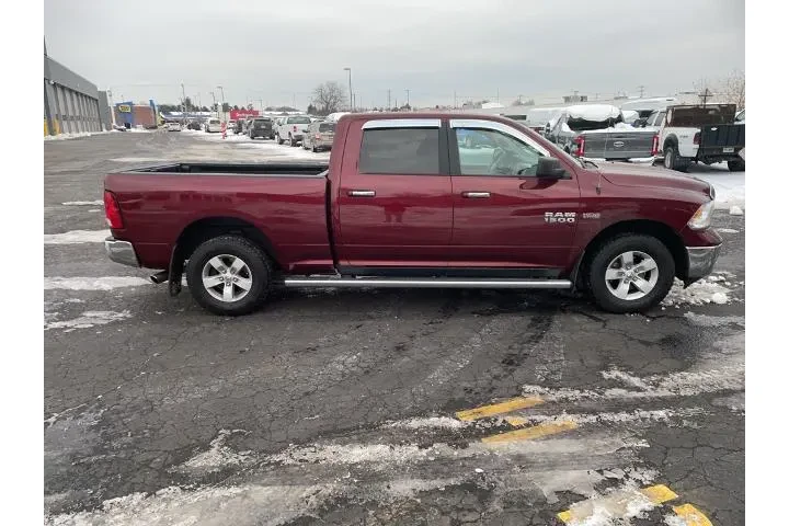 $22185 : Ram 1500 2017 4x4 Big Horn 4 image 4