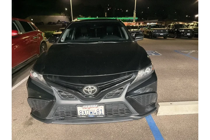 $19900 : Toyota Camry 2021 SE 4dr Sed image 2