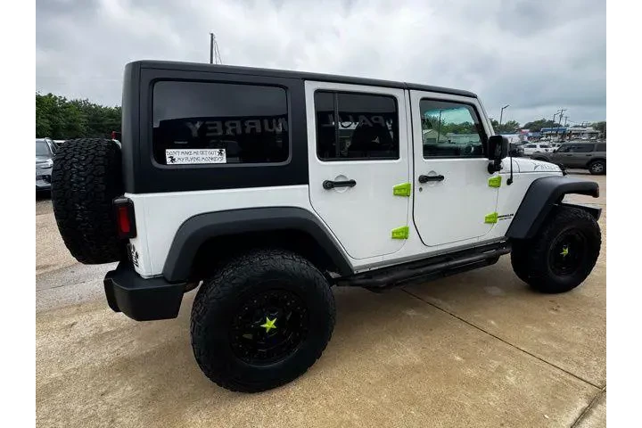$21995 : Jeep Wrangler Unlimited 2017 image 6