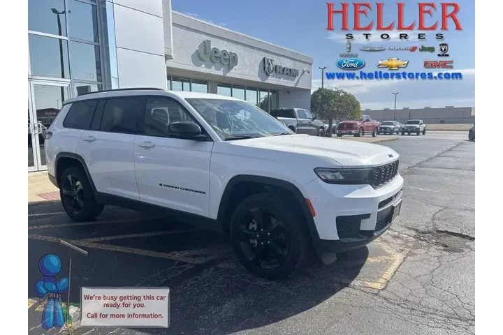 $27962 : Jeep Grand Cherokee L 2023 4 image 1