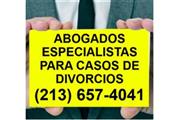 ABOGADOS EN CASOS DE DIVORCIOS