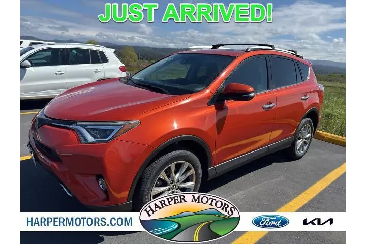 $23000 : Toyota RAV4 2016 AWD Limited image 1