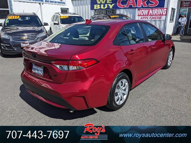 $23995 : 2022 Corolla LE Sedan image 8