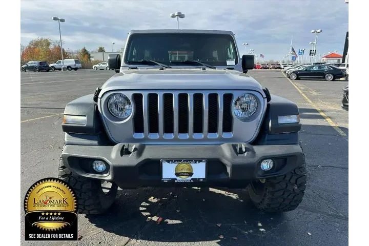 $30470 : Jeep Wrangler Unlimited 2020 image 9