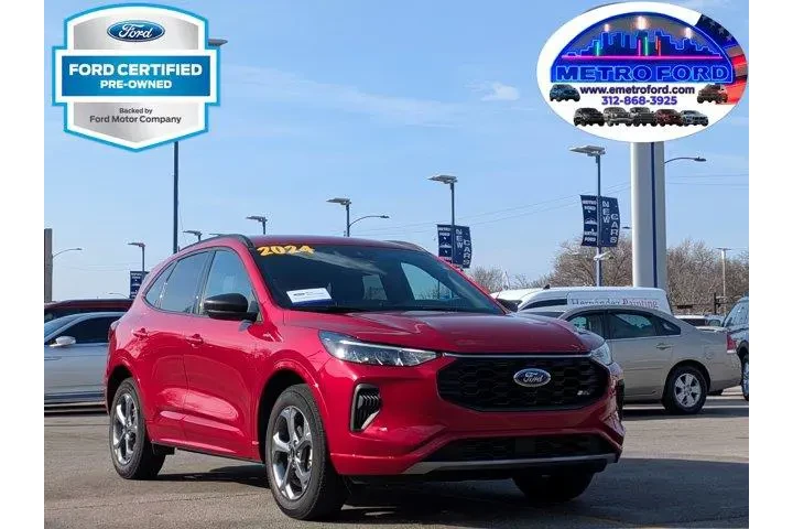 $22998 : Ford Escape 2024 AWD ST-Line image 1