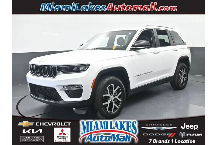 $32989 : Jeep Grand Cherokee 2024 4x2 image 1