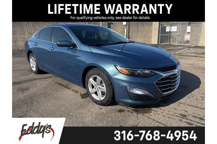 $22982 : Chevrolet Malibu 2025 LS 4dr image 1
