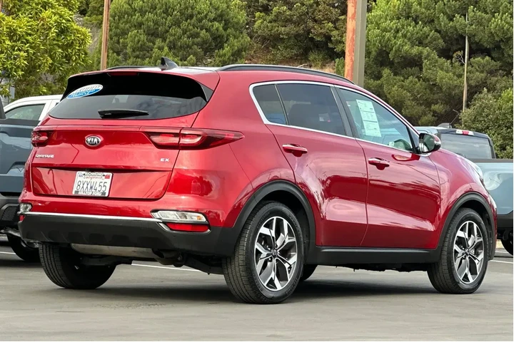 $15991 : Kia Sportage 2020 EX 4dr SUV image 5