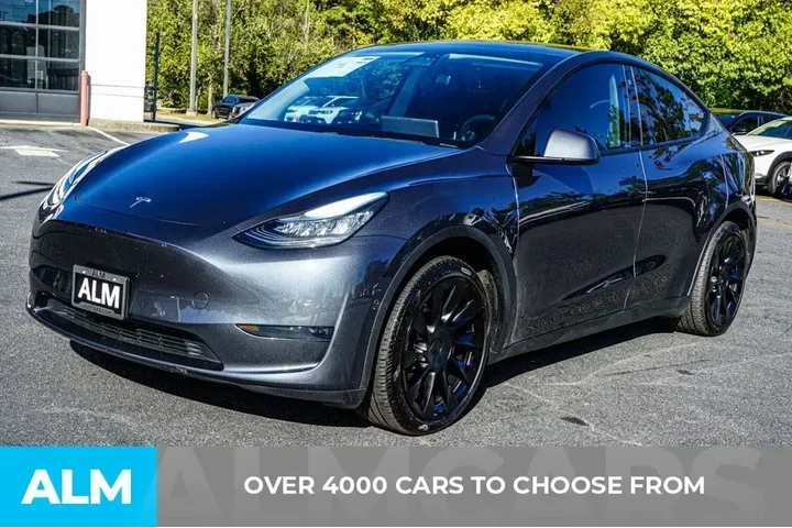 $26920 : Tesla Model Y 2020 AWD Long image 3