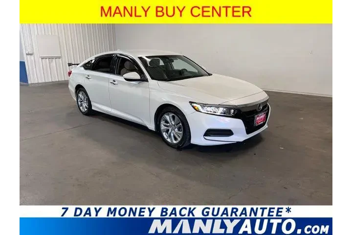 $18952 : Honda Accord 2018 LX 4dr Sed image 1
