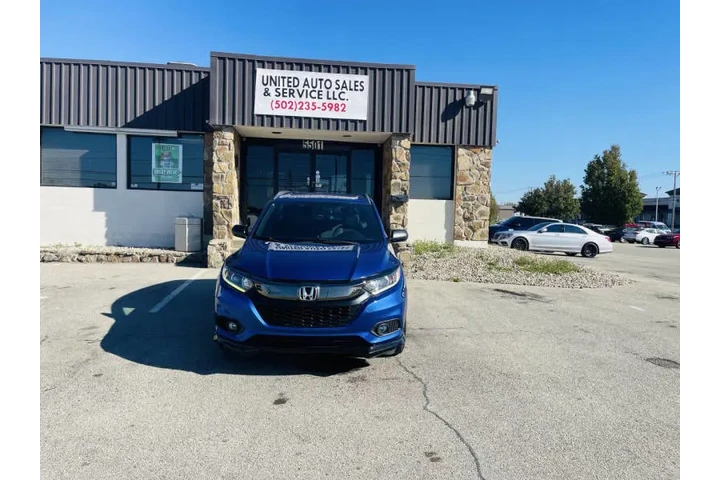 $12850 : 2019 HR-V Sport image 1