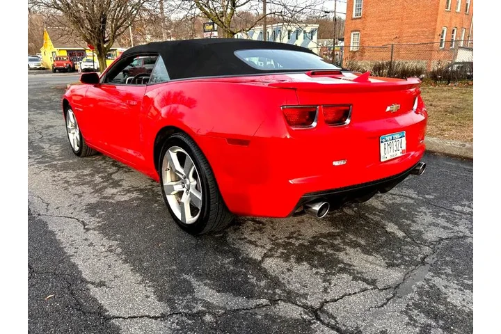 $22995 : 2011 Camaro Convertible 2SS image 7