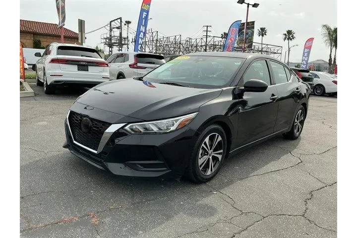 $14688 : Nissan Sentra 2022 SV 4dr Se image 3