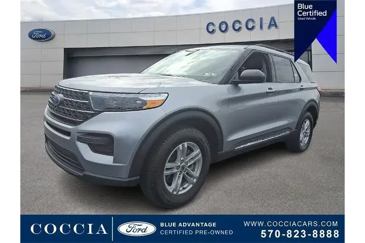 $32990 : Ford Explorer 2022 AWD XLT 4 image 1