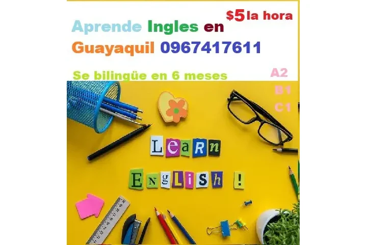 APRENDE, INGLES, EN GUAYAQUIL, image 1