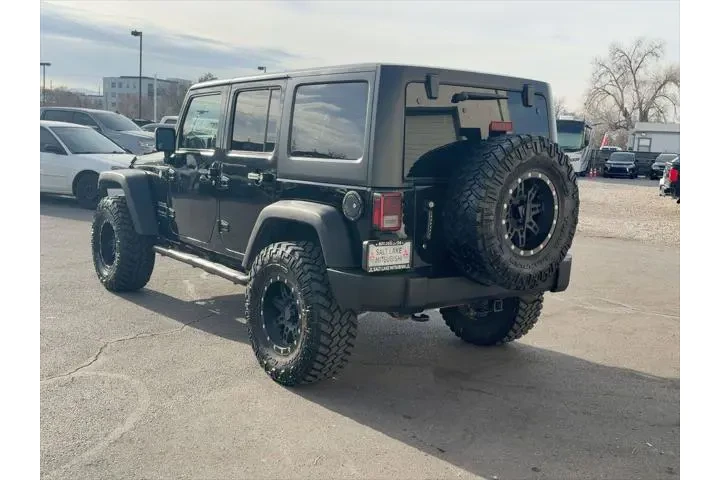 $18496 : Jeep Wrangler Unlimited 2017 image 5