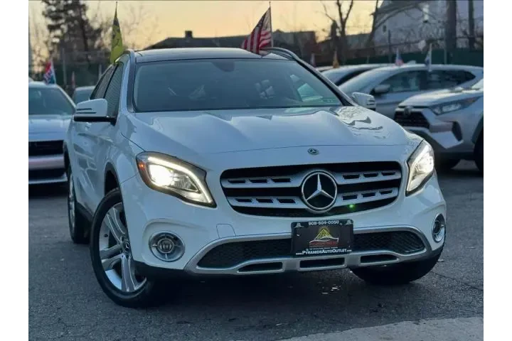 2018 MERCEDES-BENZ GLA2018 ME image 4
