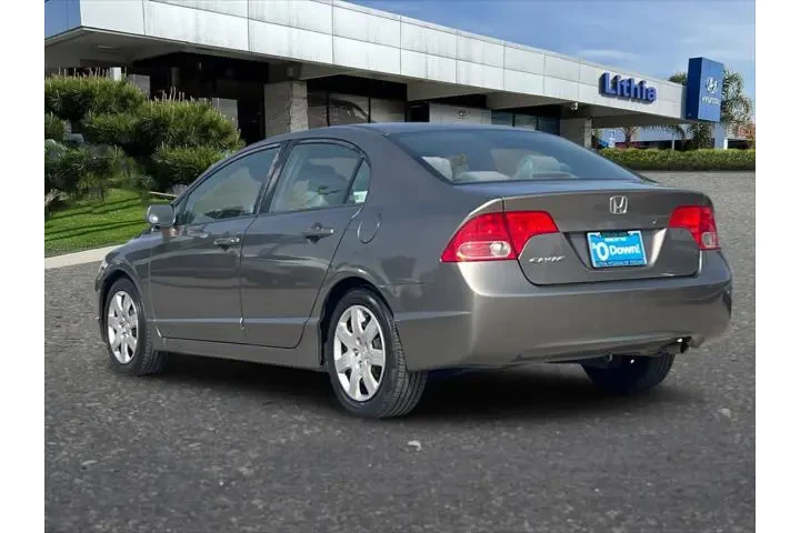 $10899 : Honda Civic 2008 LX 4dr Seda image 7