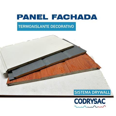 Drywall Panel Fachada image 1