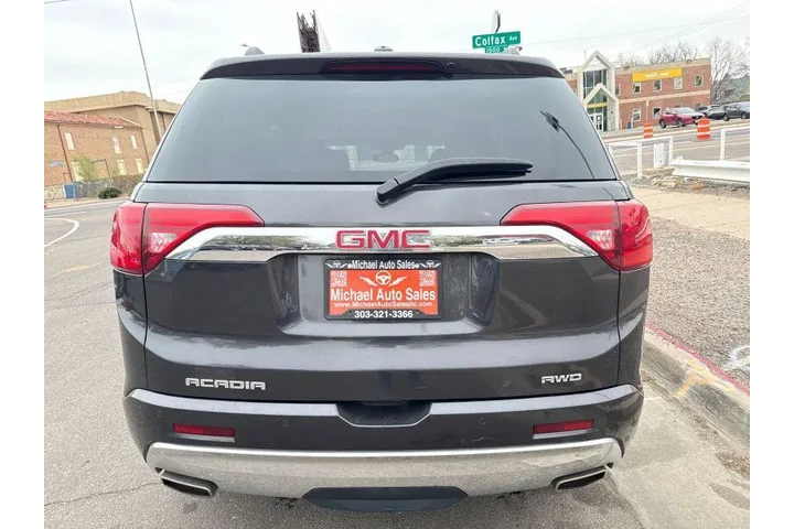 $18995 : 2017 GMC Acadia Denali image 5