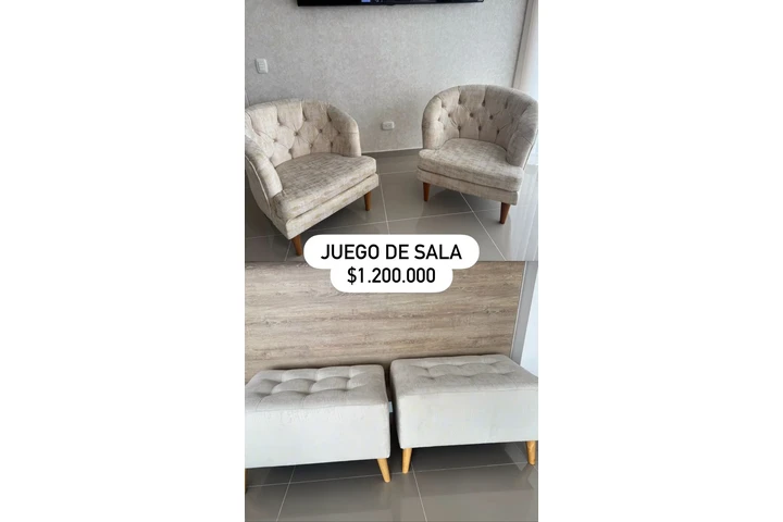 $1200000 : MUEBLES DE SALA image 1