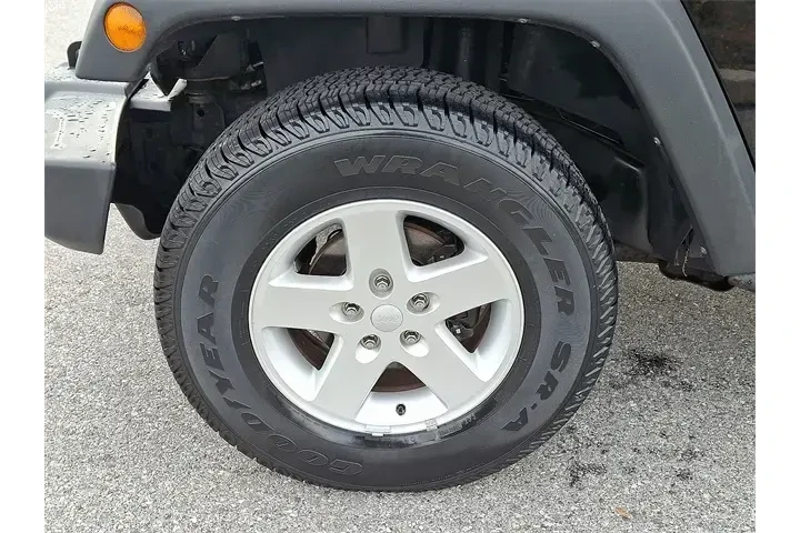 $21995 : Jeep Wrangler Unlimited 2017 image 8
