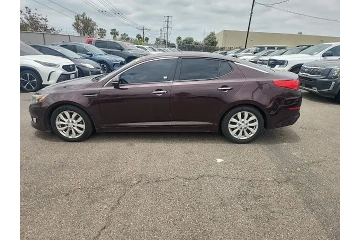 $9391 : Kia Optima 2014 EX 4dr Sedan image 9