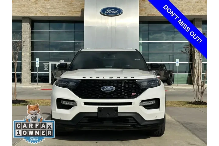 $36379 : Ford Explorer 2022 AWD ST 4d image 2