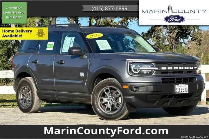 $22649 : Ford Bronco Sport 2022 AWD B image 1