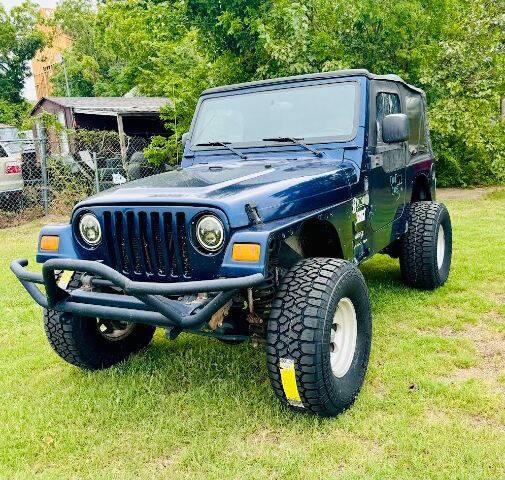 $11495 : 2003 Wrangler X image 1