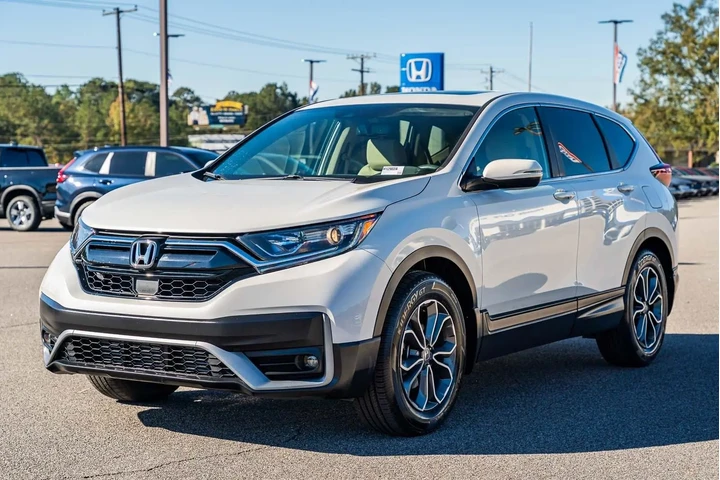 $31525 : Honda CR-V 2022 EX-L 4dr SUV image 3